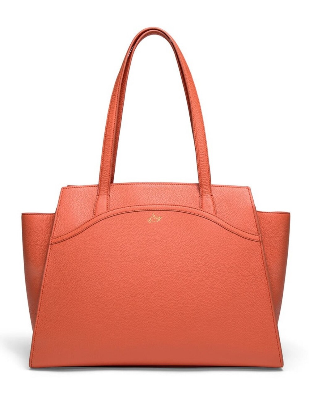 Tang Dynasty Grace Full- Grain Leather Totebag-Made In Spain